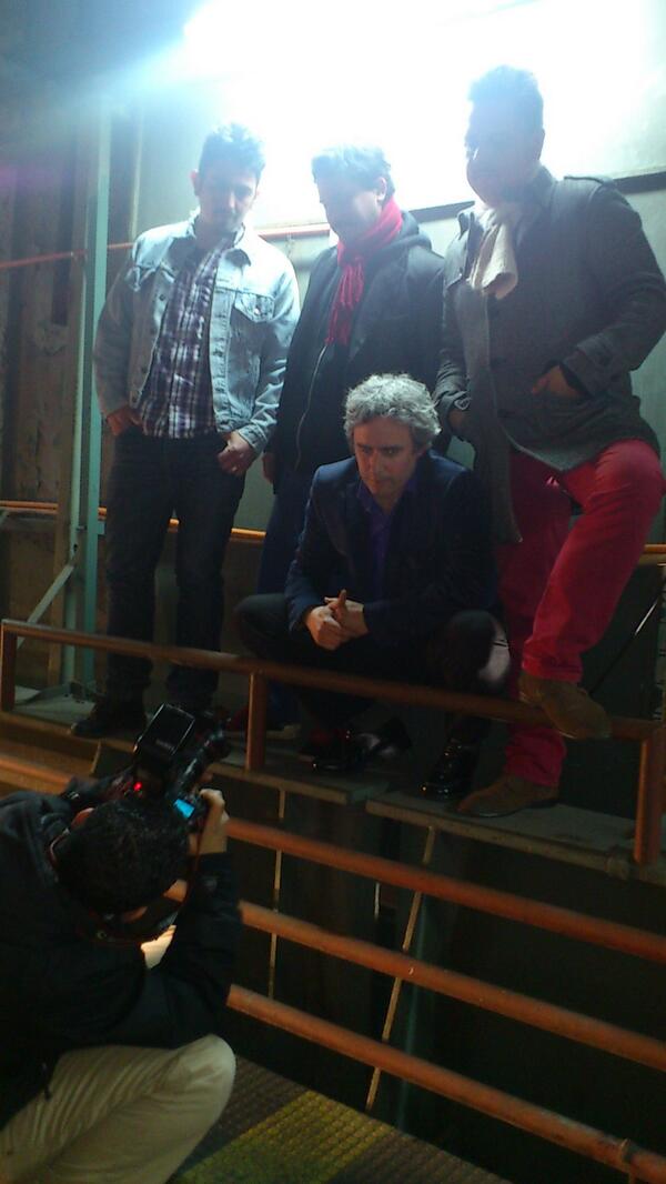 loscrocos's tweet photo. En el Diario Pop promocionando nuestra tocata en el Pasando a Agosto del @centroGAM / Recuerden 10 de Agosto!!! http://t.co/NO2sj4djrg