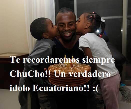 Mario_Velez_'s tweet photo. Te queremos chucho!! :( El Ecuador esta de luto!! #HastaSiempreChucho http://t.co/GseHd7Uppk
