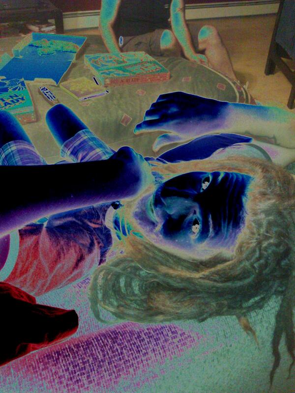 PrestonBakerman's tweet photo. @TheGhostofOtis Russ lookin' all mystical and shit. #voodootabootatooyoohoowhoknew http://t.co/VwakrZIZBo