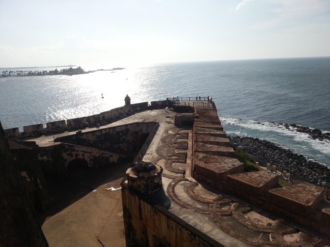 El Morro translates to The Headland... this is the furthest point of the "headland" http://t.co/LGUU<a href="/tag/gangland"class="tags"><span>#gangland</span></a><a href="/tag/yayporn"class="tags"><span>#yayporn</span></a>