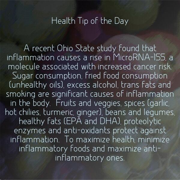 ChefNeet's tweet image. Found a great #healthtip on the iOS app Health Tip of the Day. See more at facebook.com/healingwithnut…