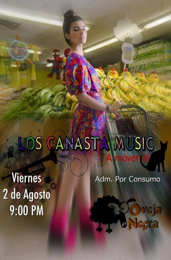 DanceEvolutionD's tweet photo. BUENO A MOVER EL MISHITO!!! @LosCanastaMusic  #QUE_NO_PARE_LA_CUMBIA Y EN EL SONIDO... @DanceEvolutionD http://t.co/7DiOtbyDYJ