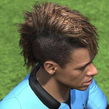 ExtraJoss on Twitter Foto Model rambut Neymar di PES 14 ExtraJoss on Twitter Foto Model rambut Neymar di PES 14