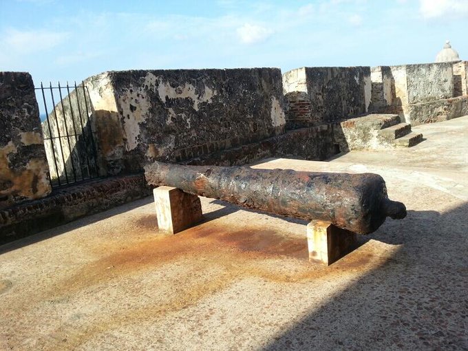 That Canon did some damage back in its day.  It's retired now :-) (It's totally petrified,  only 4 canons<a href="/tag/fanmail"class="tags"><span>#fanmail</span></a>