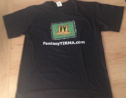 FantasyYIRMA's tweet image. #SUPERSUNDAY
If #Hull OR #CPFC get a point 2day we'll giveaway a FantasyYIRMA.com T-Shirt

RT &amp;amp; Follow to Enter