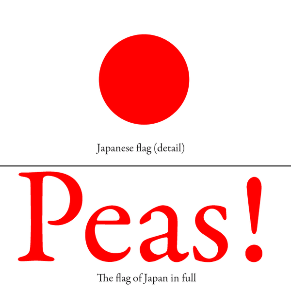 The Japanese flag is beautiful, but not what it seems: