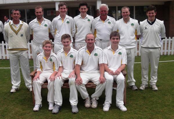 Shrewsbury Cricket tweet media