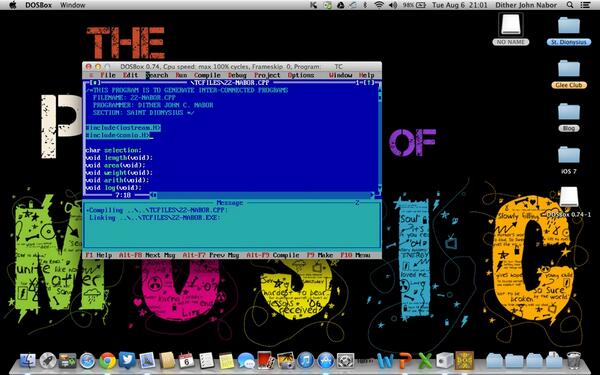 DietNabor's tweet image. Finally, i can now run TC on my Mac :)))))))) #FeelingProgrammer