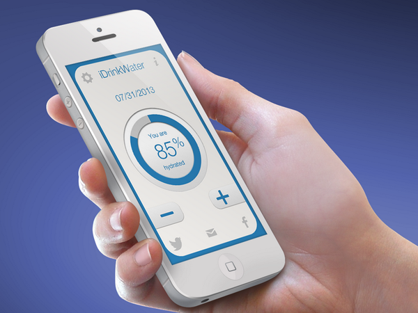 ArtOfApps's tweet photo. Last hours to download @iDrinkWater_App for half price. Grab it! :) http://t.co/2uJgnX6Yv6