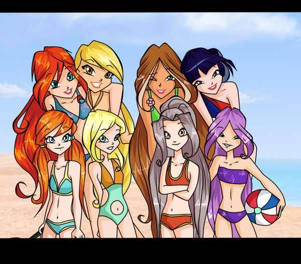 AliceYouher's tweet photo. Winx family:))) http://t.co/oy0sSH2jIg