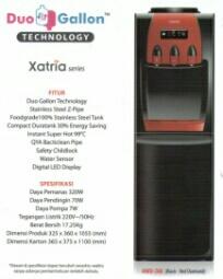 Aniw2Electronic's tweet photo. Dapatkan dispenser model terbaru dari sanken dengan duo galon. Galon atas dan bawah sekaligus dalam satu dispenser. http://t.co/FhLQ6sYWfn