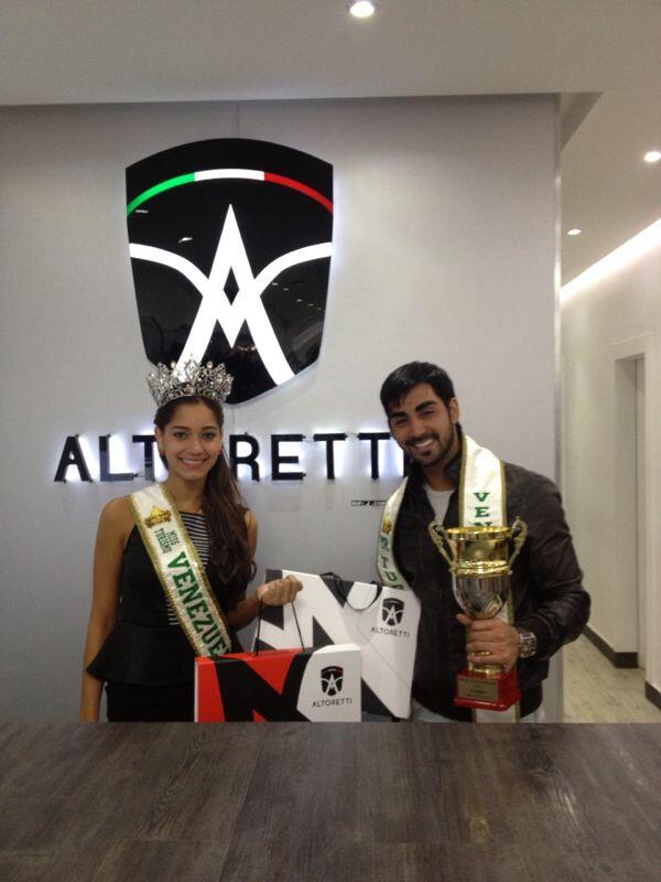 Altoretti's tweet image. Los ganadores de @missmrturismo en nuestra tienda del @csiexclusivo