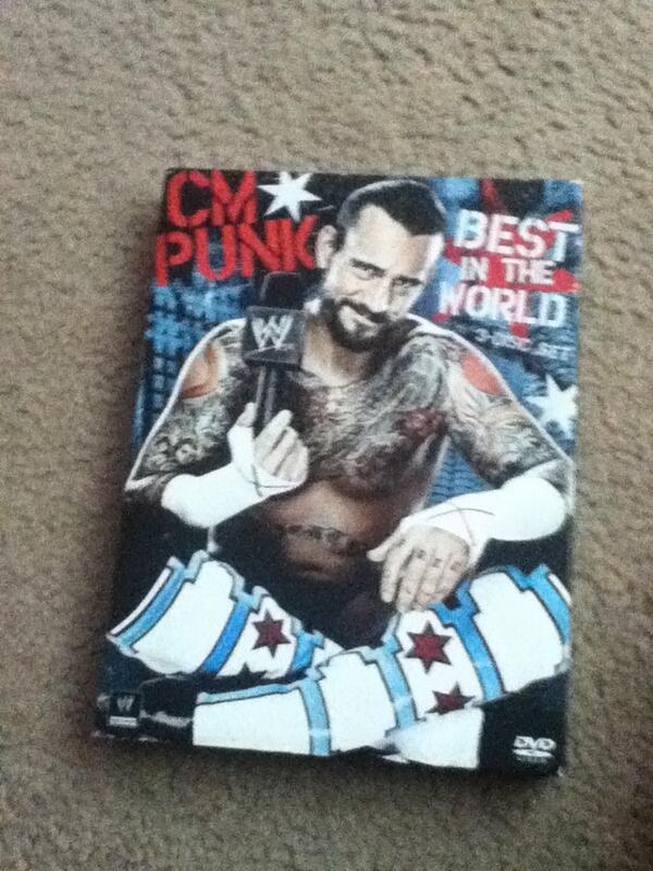 CMPunkThings's tweet image. What I'm watching today.