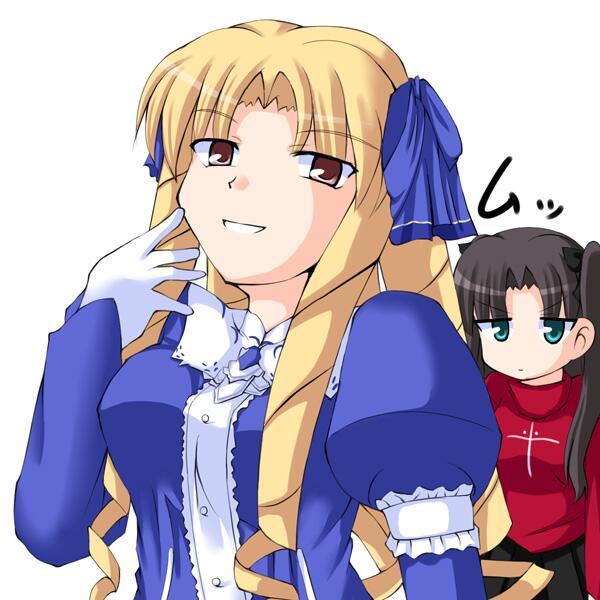 ルヴィアゼリッタ エーデルフェルト Fate Magicstone Twitter