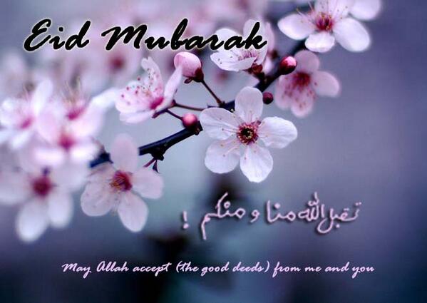 عواشركم مبروكة; و دامت أفراحكم.

  #عيد #Eid #عيد_سعيد #HappyEid