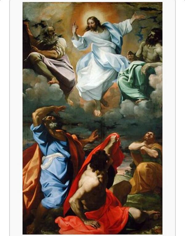CMCMRB's tweet image. Beautiful. 🙏 #transfigurationofJesus