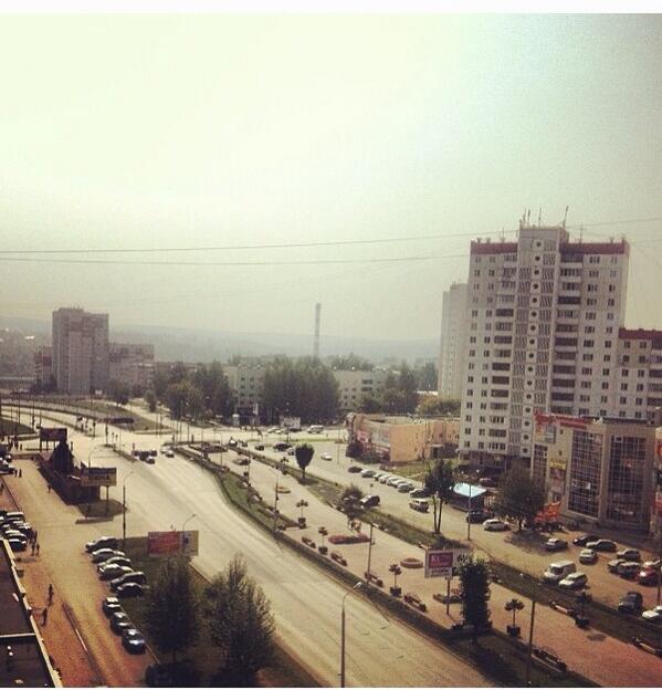 loewedior's tweet image. На моем районе всегда красиво #Пермь #Садовый