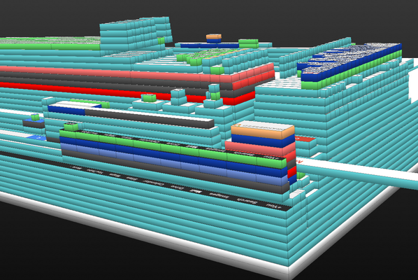 mikevoermans's tweet image. Looks like @gmail is trying to build a castle in @firefox&apos;s 3D view: #developerfun