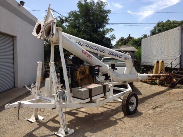 MRTudorInc's tweet photo. 2006 Klein Hurricane Pump. Only 200 hrs since new.  FOB SoCal.  Call for price.  Very clean unit! http://t.co/AzpBF4Sfck