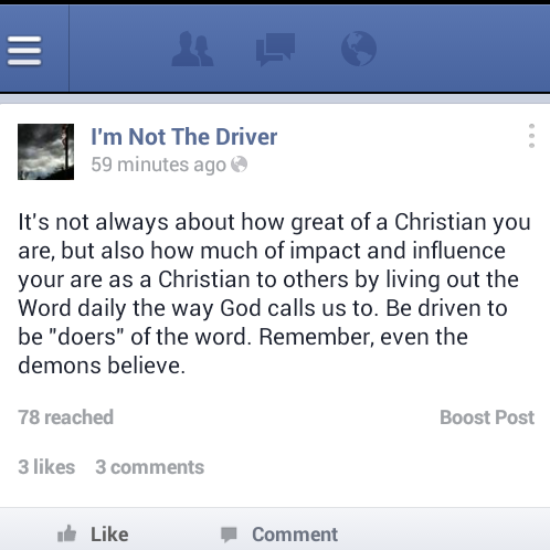ImNotTheDriver's tweet image. New post by admin David! facebook.com/imnotthedriver