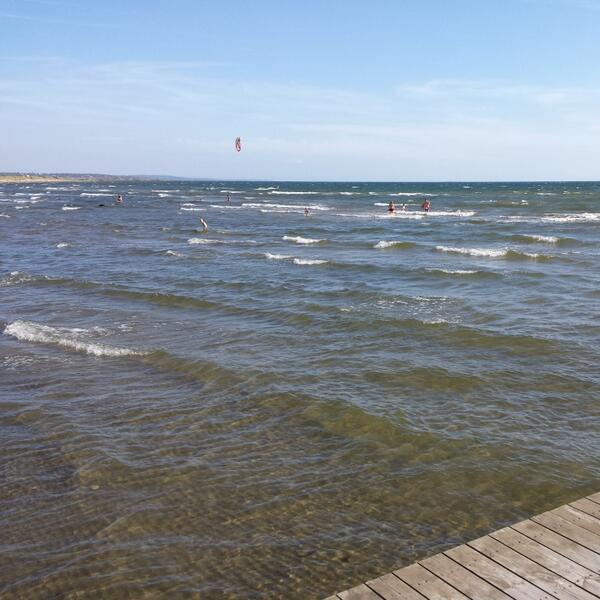 Engan2's tweet image. 24,3 grader i havet :-)