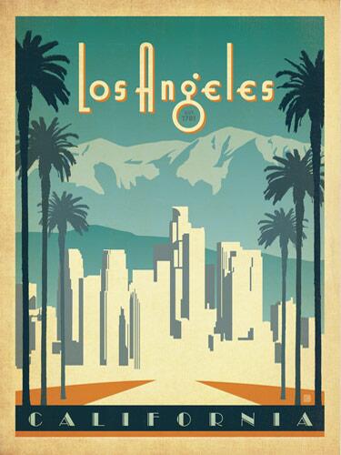 Itinerest Los Angeles cover image