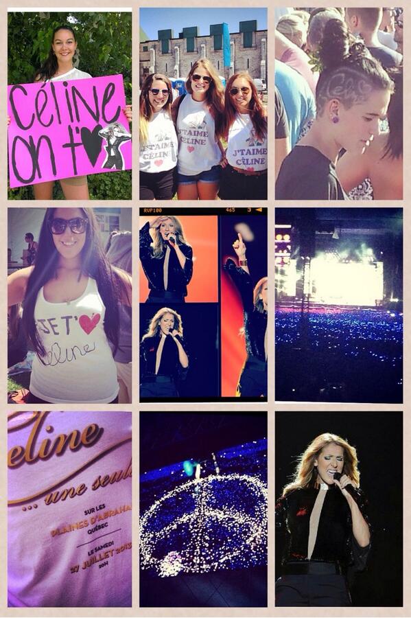 CelineDion___'s tweet photo. Celine Une Seul Fois... Was a hit !:D #celinedion #bestsellingfemaleartist http://t.co/Tta1ormsks