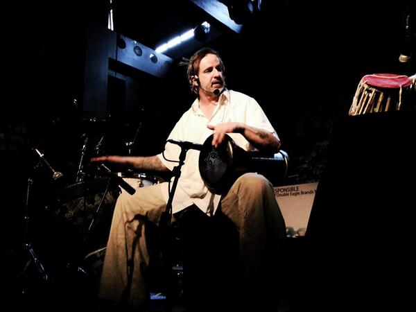 BombilTimes's tweet image. Drum away Bombil! #BombilTuesday RT “@theblueFROG: The awesome @PeteLockett sound-checking for his gig tonight. http://t.co/tUO6Ysp3LS”