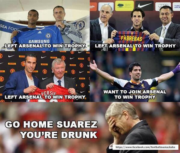 haha suarez