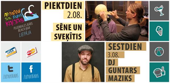 LiepajasKaijas's tweet image. Šonedēļ.