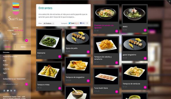 Sushi_Store's tweet photo. Ya queda menos para el gran estreno... =) http://t.co/98LPbMN27I