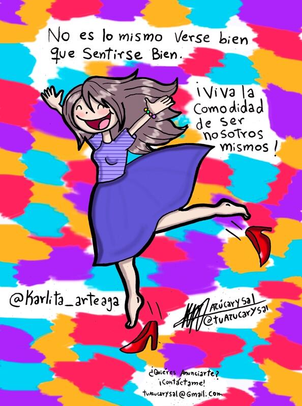 Azúcar Y Sal En Twitter Verse Bien O Sentirse Bien Karlita Arteaga Http T Co Usapo2y7pl