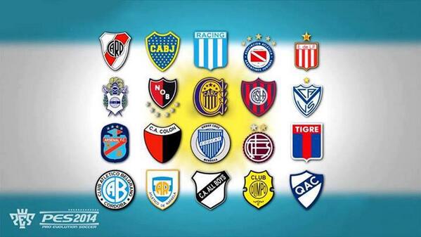 #Tigre estará presente en el PES 2014 que tendrá la Liga de Argentina.