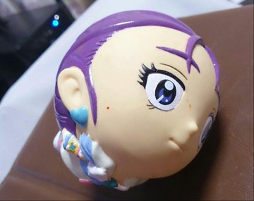 斬新すぎる形の プリキュアボール が怖いと話題に 完全に生首 ねとらぼ