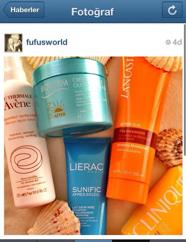 Sağlıklı ve kalıcı bronzluk için mutlaka! <a href="/Clinique_TR/">Clinique_TR</a> <a href="/LorealParisTR/">L'Oréal Paris TR</a> <a href="/myBIODERMA/">PoetaCallej</a> @BiothermUSA