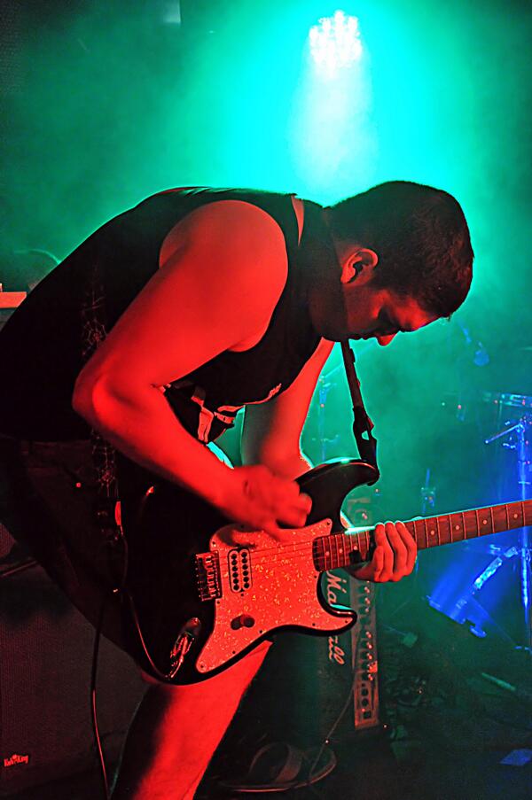 DamnClickers's tweet image. Just a cool shot from our first gig the other night #DamnClickers #Music