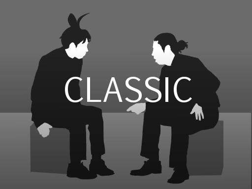 びす太 シルエットイラスト 習作 ラーメンズ第13回公演 Classic Http T Co Umunr3dha8