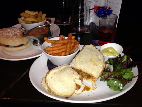 LaveryBernard's tweet photo. @Laverysbelfast sweet potato fries!! And pulled pork s/w!! I'll never eat chips again http://t.co/79rHq43Dha