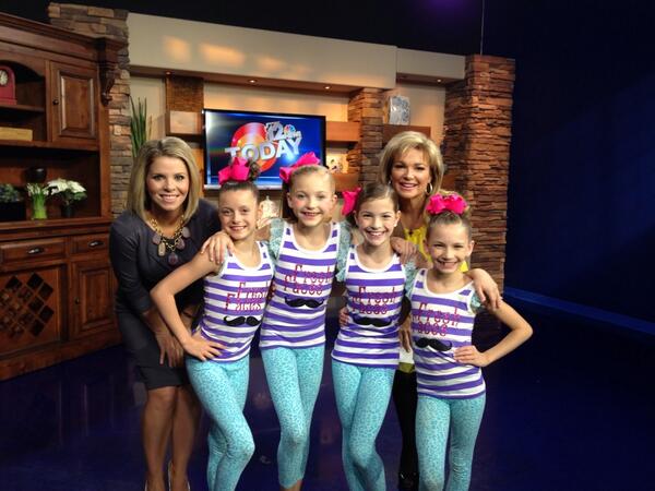 News Channel 12 this morning!!!