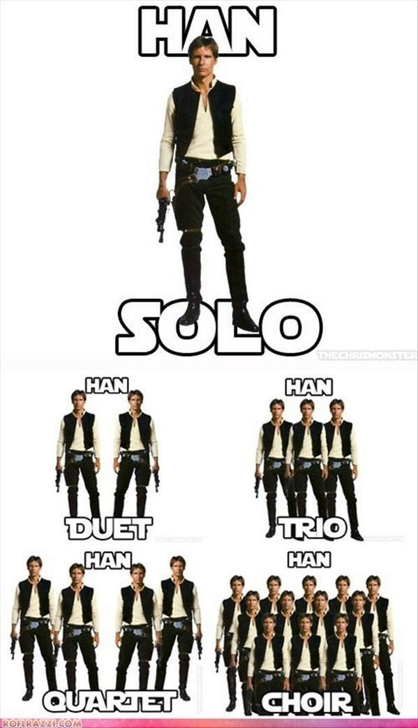 Only Star Wars fans will get it . . . . . . . . . . . . #comedy