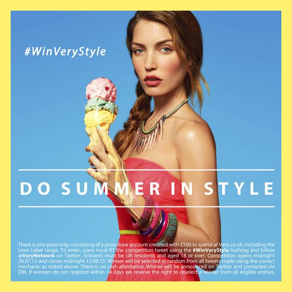 verynetwork's tweet photo. RT &amp; follow to win £500 to spend on #LoveLabel summer fashion @ http://t.co/VqVs4kBbgj  #WinVeryStyle #competition x http://t.co/y4DmEdHiY3