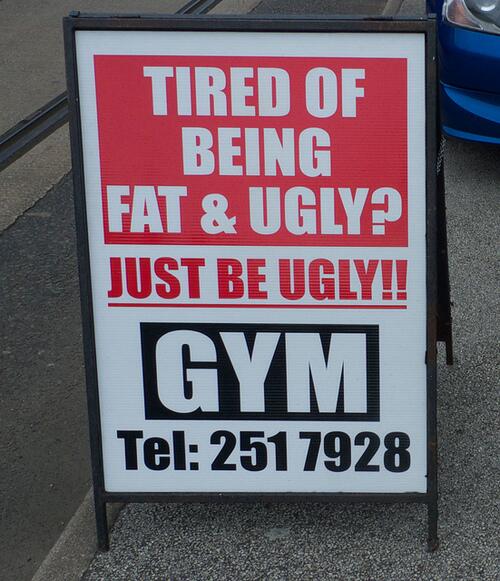 juanlabory's tweet photo. Tired of being fat and ugly? Just be ugly! #Gym #filthiness #lifeexpectancy #HoneyBooBoo #chubby http://t.co/Xd4eiGCepD