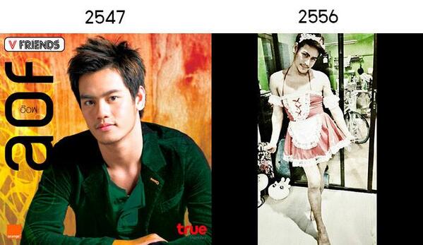 Naitong9's tweet image. 9ปีผ่านไป อะไรๆมันก็ต้องเปลี่ยนกันบ้าง...