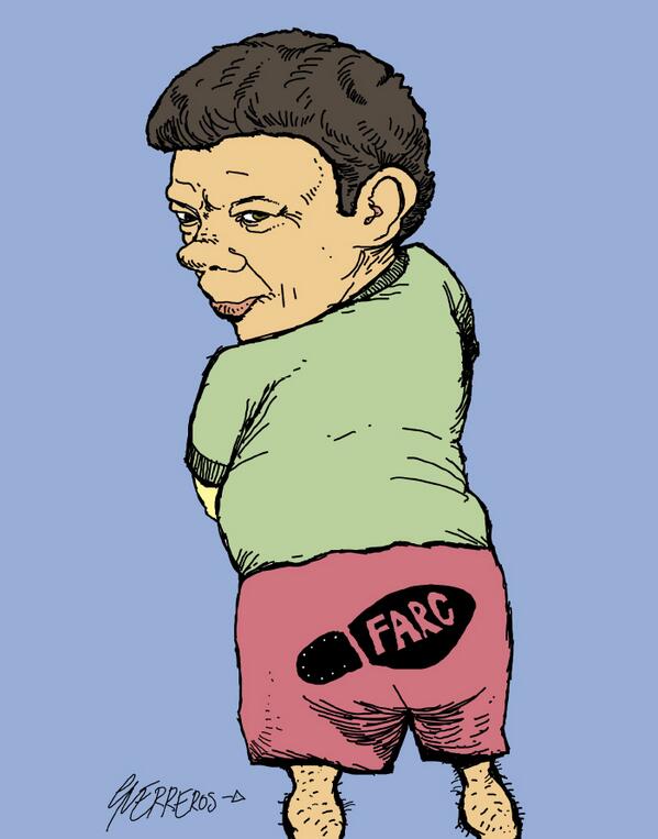 RevistaDinero's tweet photo. [Caricatura] Santos en calzoncillos http://t.co/BnUgIremlh http://t.co/fSIcL1E04A