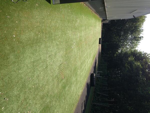 Outdoor Training area