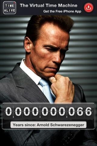 TimeAliveApp's tweet image. Happy Birthday Big Guy. Arnold Schwarezenegger is 66 - #TimeAliveApp #arnie ow.ly/a5kcC