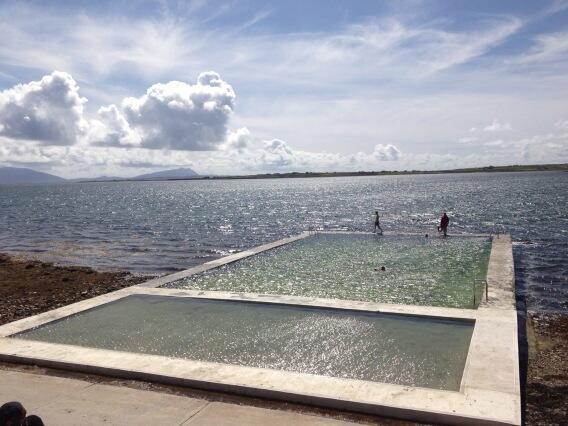 Incredible #place making. Seawater swimming pool in Belmullet, Mayo, #Ireland.  
Via <a href="/declanlong/">Declan Long</a>