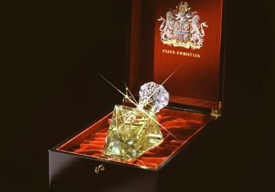 A bottle of Clive Christian perfume sold for $215,000, making it the worlds most expensive perfume.