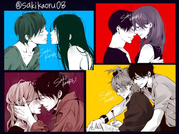 最近のラブラブくさい絵をまとめてみた(だけ) 