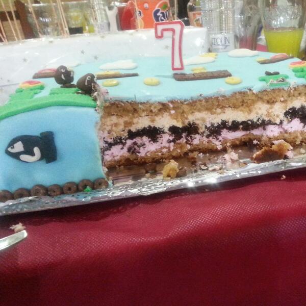 Lasgt's tweet photo. Estaba muy buena http://t.co/VtO2WwhS5n